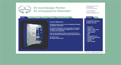 Desktop Screenshot of mp-medicalproducts.ch